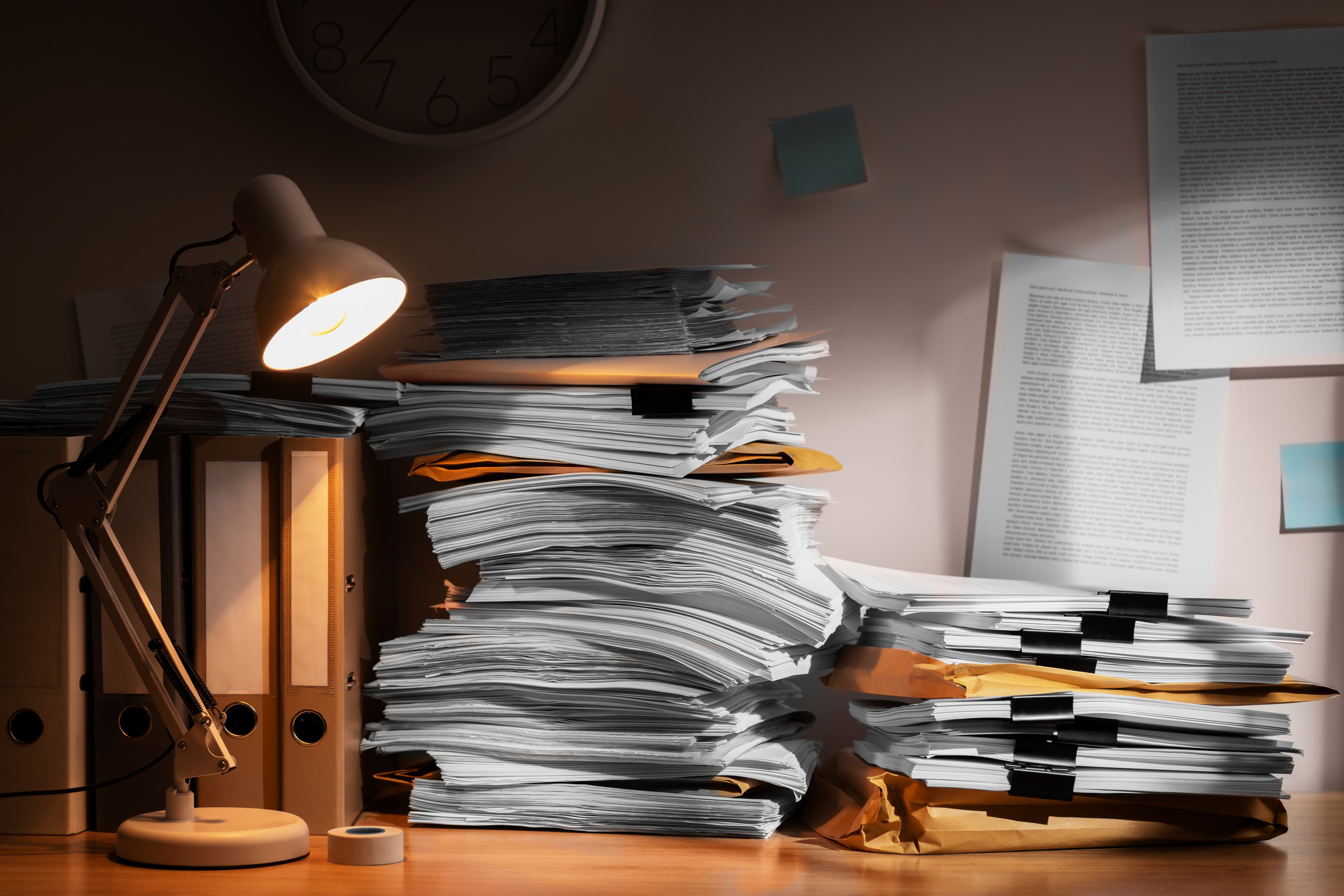 Laboratory research and data analysis for scholarly articles