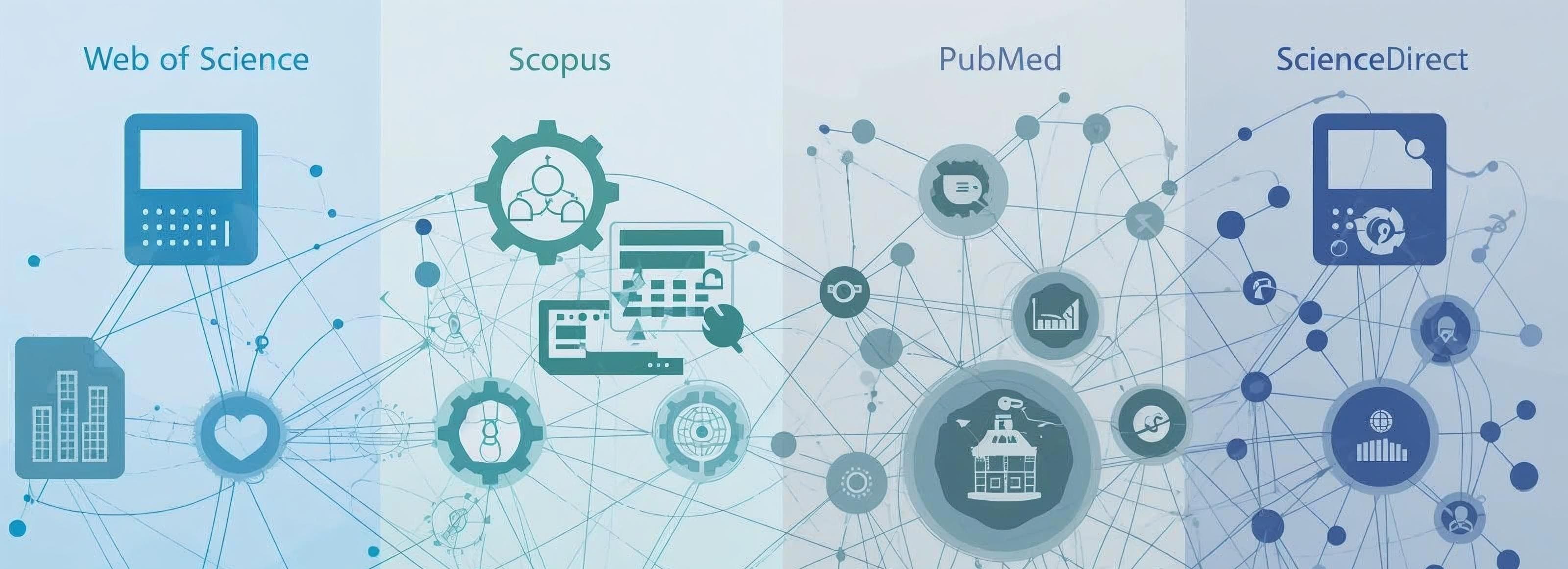 Differences Between Web of Science, Scopus, PubMed, and ScienceDirect